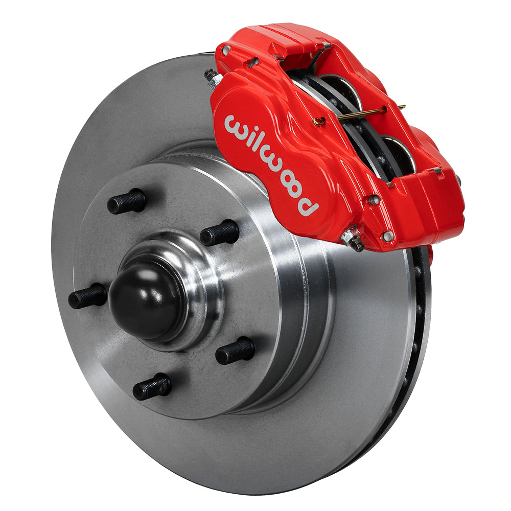Wilwood red auto part
