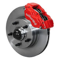 Wilwood red auto part