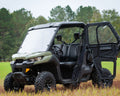 Seizmik 16-24 Can-Am HD10 Defender Max Rear Framed Soft Door Kit