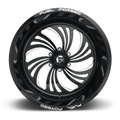 FF070 20X12 BLANK BLACK -40MM (114-180)