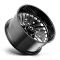 FF121 20X12 BLANK BLACK -40MM (114-180)