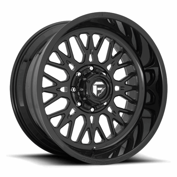 FF104 20X12 BLANK BLACK -40MM (114-180)