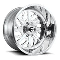 Fuel Wheels black auto part