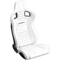 ~(69 lbs. 41X22X22)~ Sportline Evolution Black Vinyl/Carbon (Black Stitch)