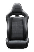 ~(69 lbs. 41X22X22)~ Sportline Evolution Black Vinyl/Carbon (Black Stitch)