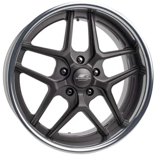 TEC 5 GUNMETAL 22X10 ET13 - 6.0' BS