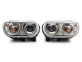 Oracle 08-14 Dodge Challenger SMD HL (HID Style) - ColorSHIFT Dynamic