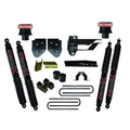 Skyjacker shock absorber close-up