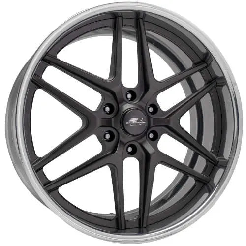 TEC 6 GUNMETAL 22X10 ET25 - 6.5' BS