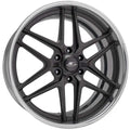 Billet Specialties gunmetal auto part