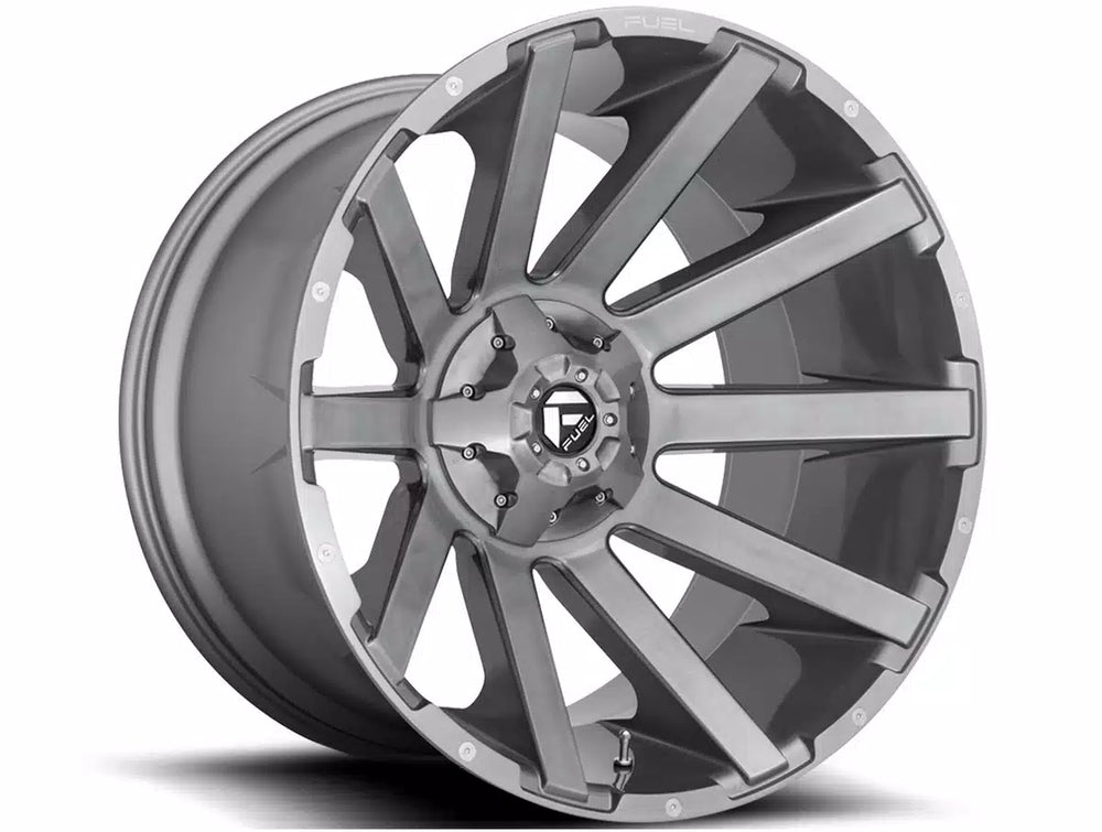 D714 24X14 8X170 BRSH-GNMTL-TTC -75