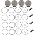 Wiseco 4 Stroke Forged Series Piston Kit, 84.00 MM Bore, 13.5:1 CR