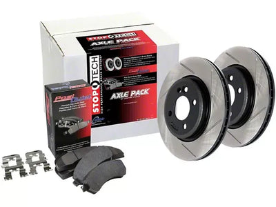Street Axle Pack Slotted; Frt & RR