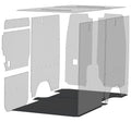 SPRINTER 144 EVOLVE FLOOR LIGHTWEIGHT ANTISLIP