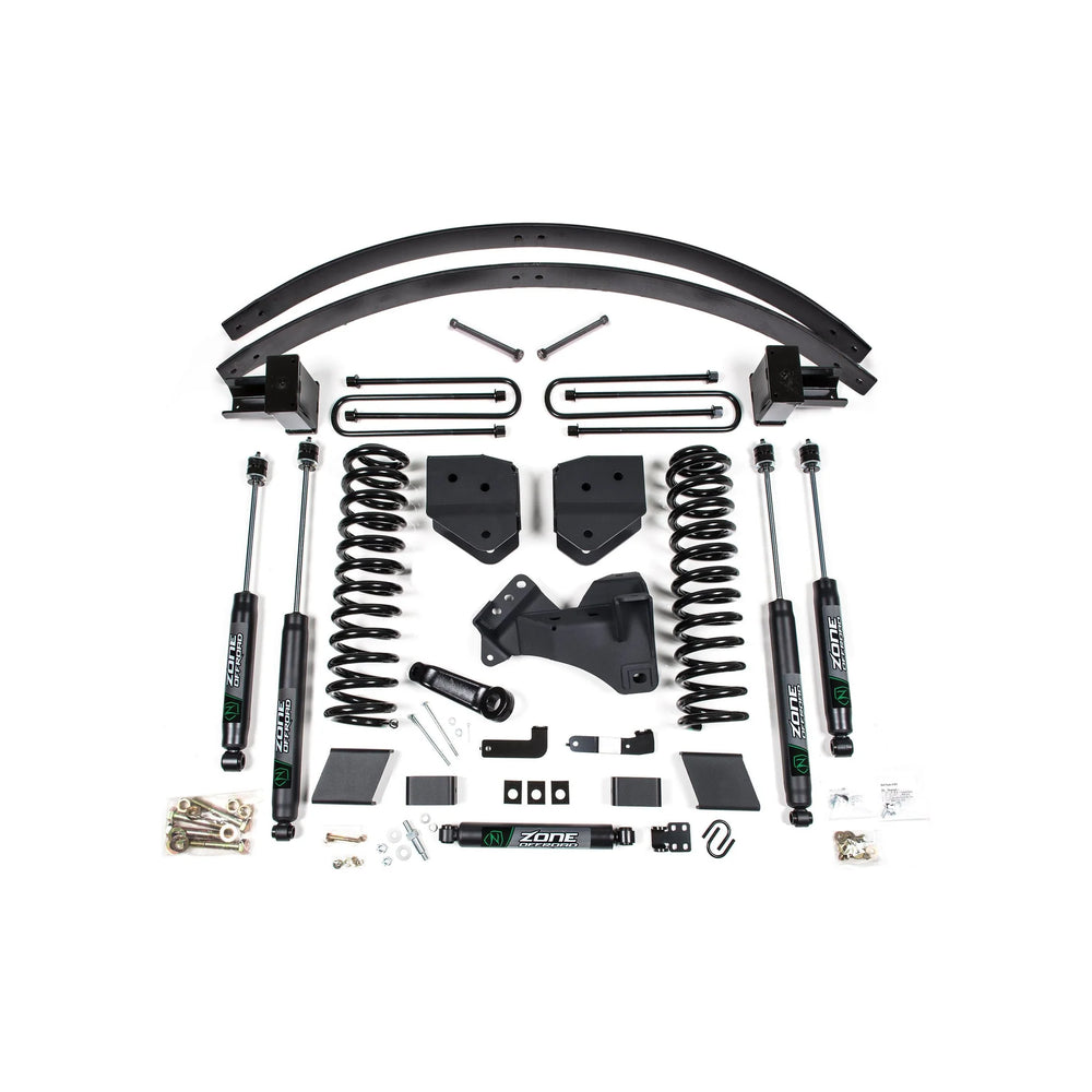 19C RAM 3500 3IN RADIUS ARM SYSTEM NO SHOCKS