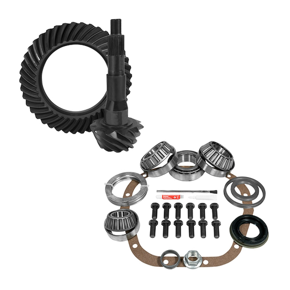 10.5 Ford 4.56 Rear Ring Pinion and Install Kit 10.5 FORD 4.56 REAR R P GEAR INSTALL KIT PACKAG