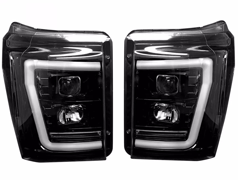 Recon Truck Accessories smoke headlights