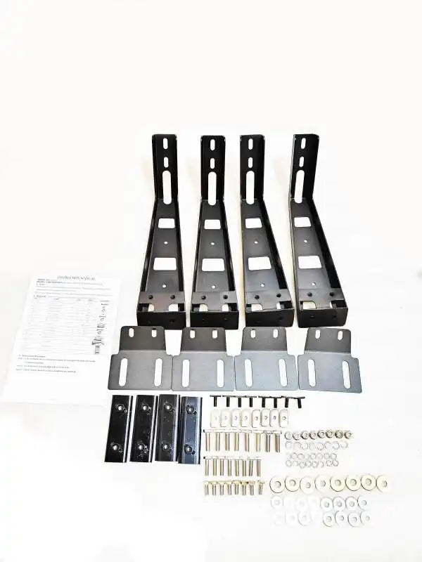 BLK SPIKE PLTFRM TRAY W/ BED PLTFRM