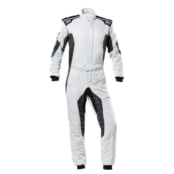OMP Tecnica Hybrid Overall Fia 8856-2018 Gray / Black Sz 60