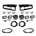 Baja Designs 2021+ Ford Bronco Clear SAE Fog Pocket Kit