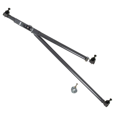 JEEP HEAVY DUTY STEERING KIT JEEP TJ/LJ/XJ/ZJ TIE ROD DRAG LINK & CLAMP