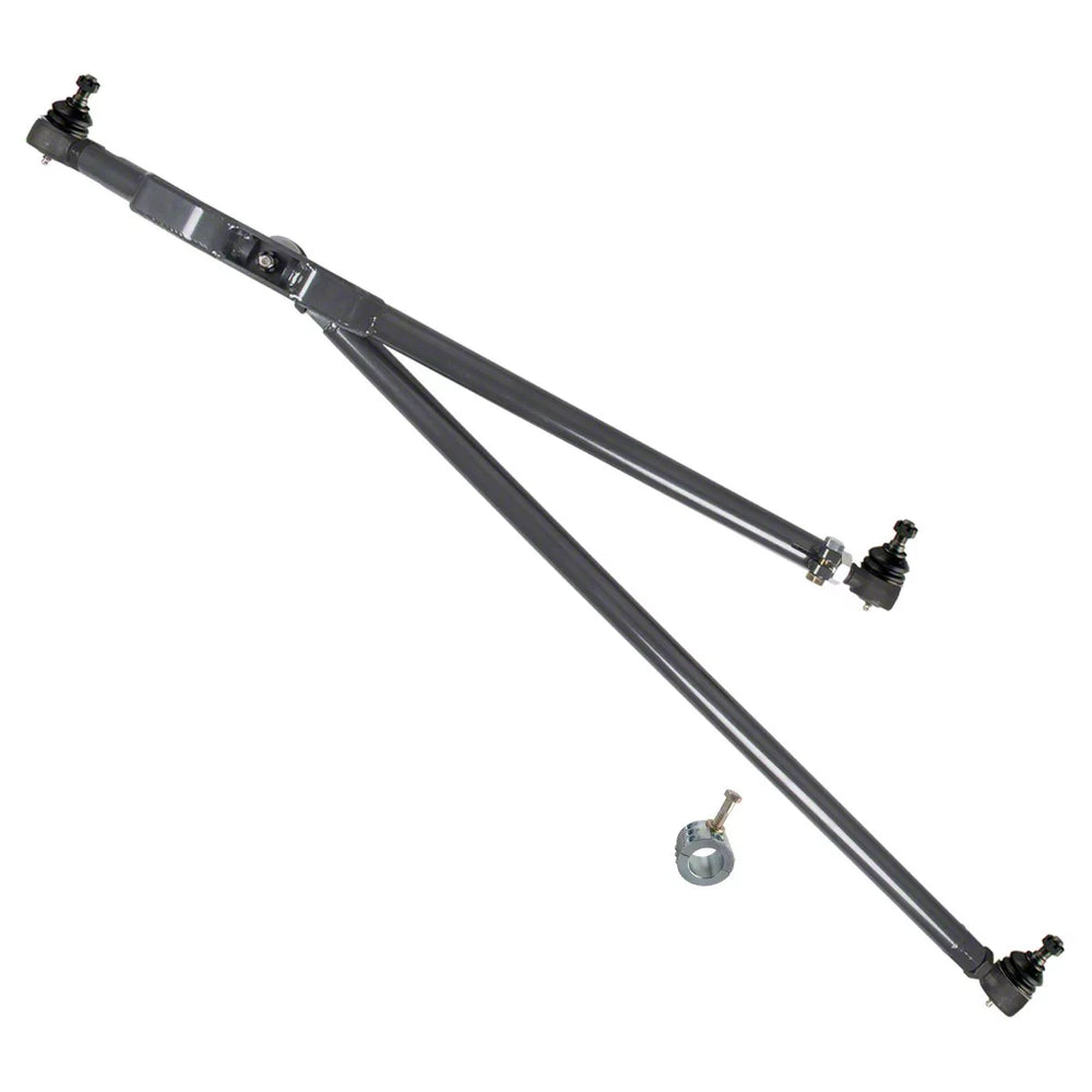 JEEP HEAVY DUTY STEERING KIT JEEP TJ/LJ/XJ/ZJ TIE ROD DRAG LINK & CLAMP