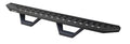 RB20 Running Boards With Mounting Brackets & 2 Pairs of Drop Steps Kit Textured Black 2015-2018 Ram 1500 Extended Cab Go Rhino