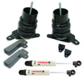 Ridetech 64-72 GM A-Body Front CoolRide Air Spring & RQ-S Shock Kit