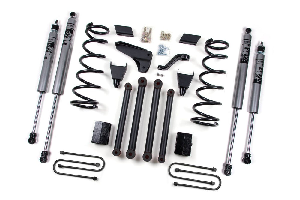 1013 RAM 2500 POWERWAGON 4WD 3 SUSPENSION LIFT SYSTEM NITRO