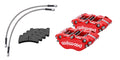 Wilwood red auto part