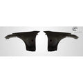 2003-2008 Nissan 350Z Z33 Carbon Creations OEM Look Fenders - 2 Piece