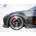 2003-2008 Nissan 350Z Z33 Carbon Creations OEM Look Fenders - 2 Piece