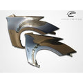 2003-2008 Nissan 350Z Z33 Carbon Creations OEM Look Fenders - 2 Piece