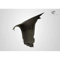 2003-2008 Nissan 350Z Z33 Carbon Creations OEM Look Fenders - 2 Piece