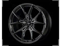 Gram Lights 57FXZ 19x8.5 +45 5-114.3 Super Dark Gunmetal & Machining Rim Edge DC Wheel