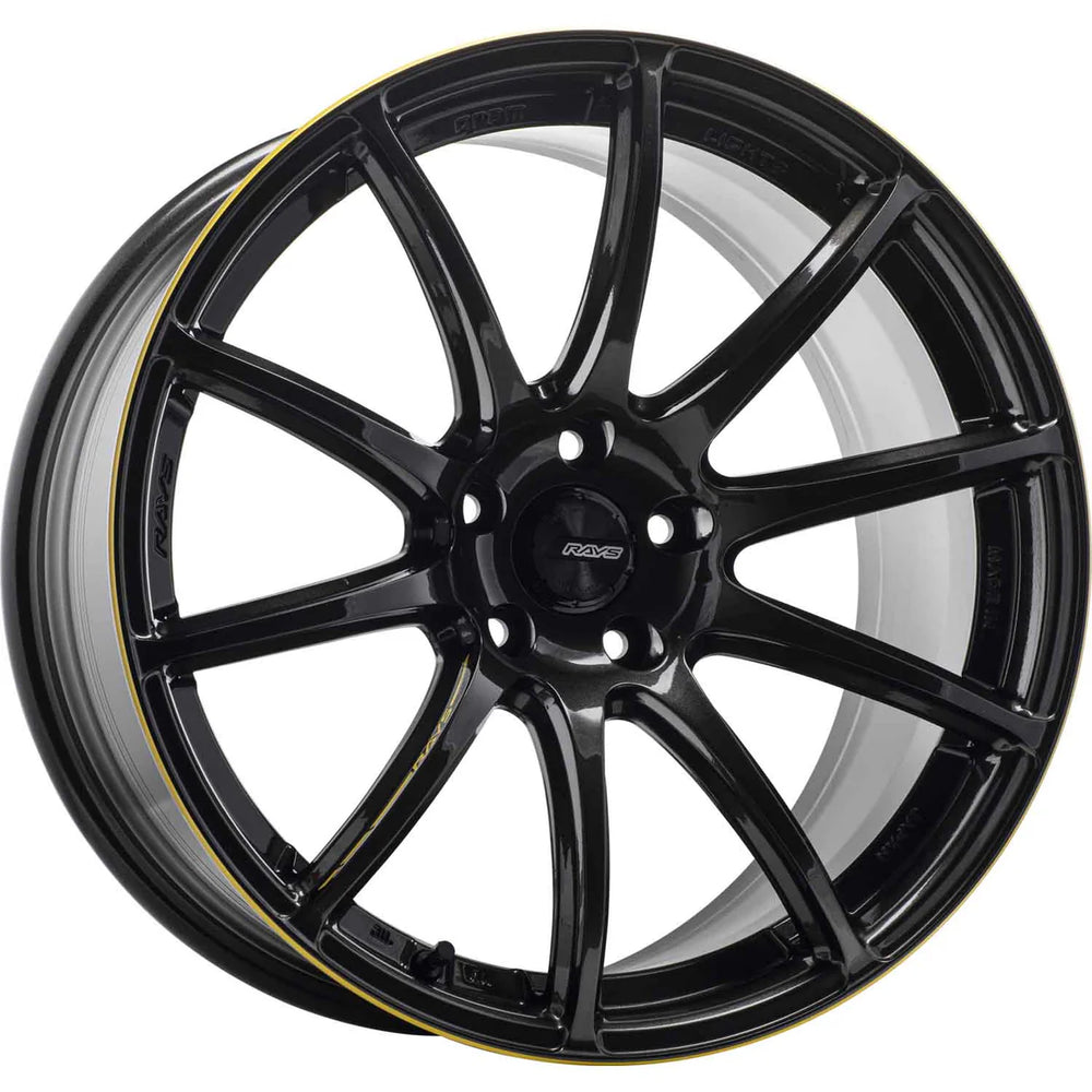 Gram Lights gunmetal auto part