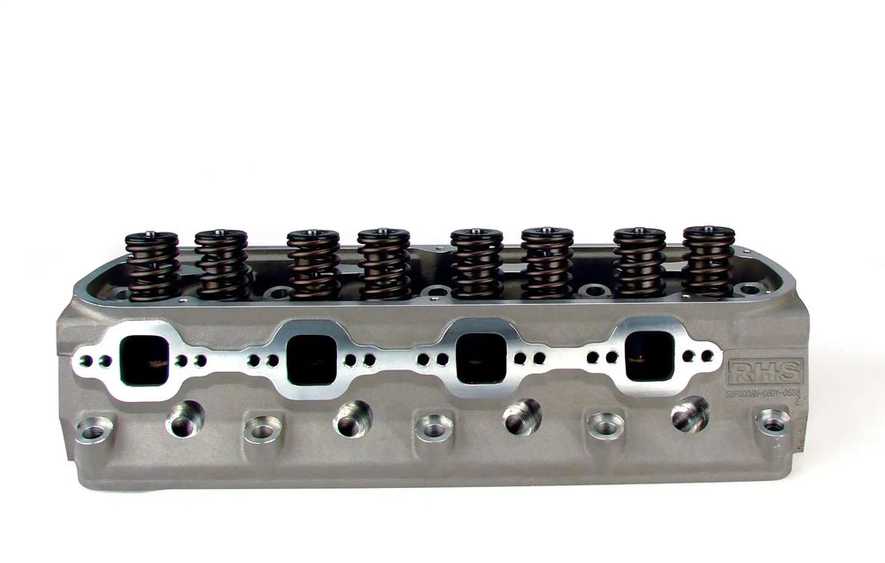 CYL HEAD ASSEMBLY SBF 215CC FLAT TAPPET