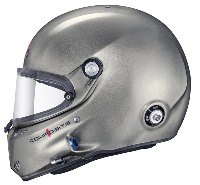 Helmet ST6 GT X-Large White Composite SA2025