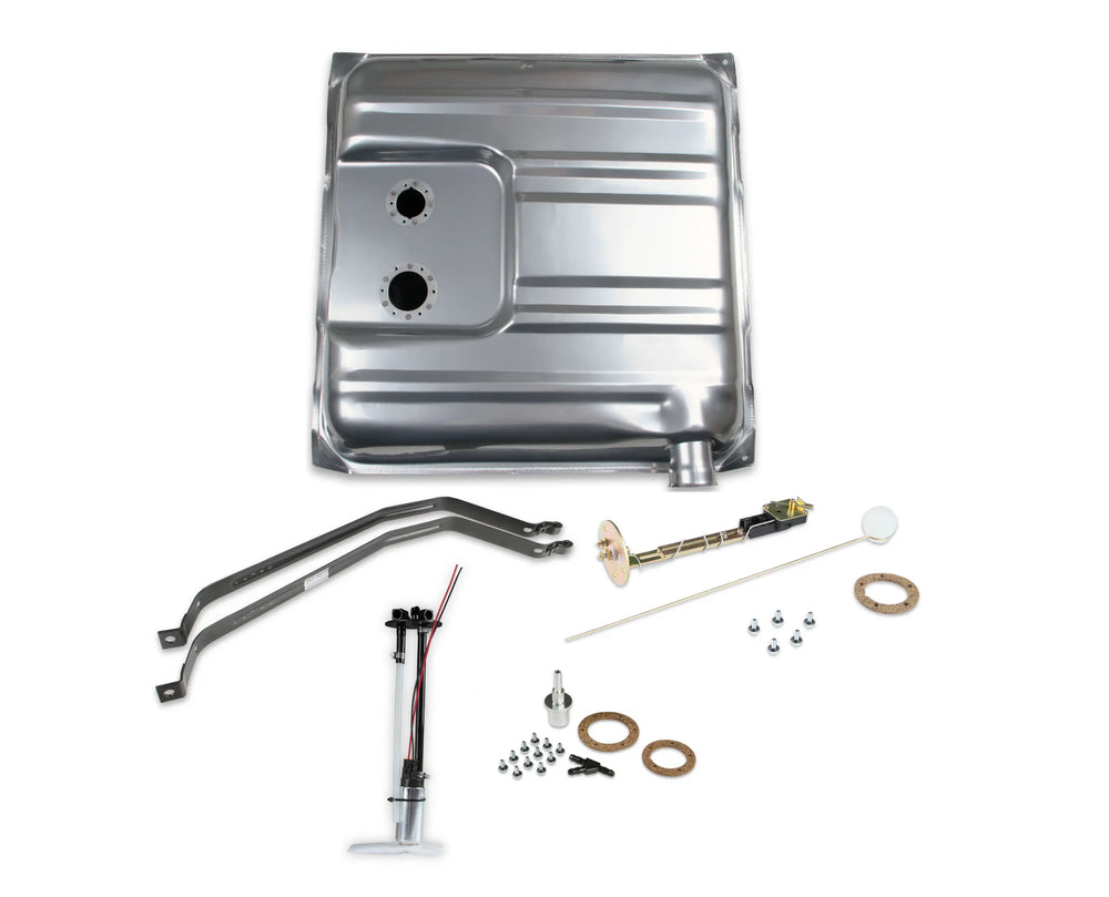 1957 CHEVY COUPE SEDAN COATED STEEL EFI