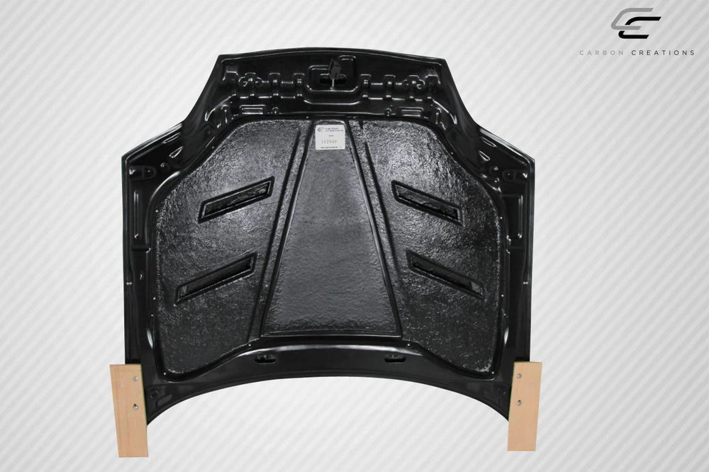 2003-2006 Hyundai Tiburon Carbon Creations DriTech AM-S Hood - 1 Piece