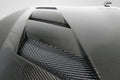 2003-2006 Hyundai Tiburon Carbon Creations DriTech AM-S Hood - 1 Piece