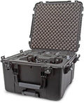 NANUK 970 CASE W/FOAM INSERT FOR DJI MATRICE 300 SERIESBLACK INTERIOR: 24 X 24 X 14.2IN