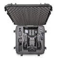 NANUK 970 CASE W/FOAM INSERT FOR DJI MATRICE 300 SERIESBLACK INTERIOR: 24 X 24 X 14.2IN