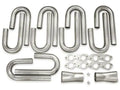 Stainless Works 2-3/8in Header Builder Kit