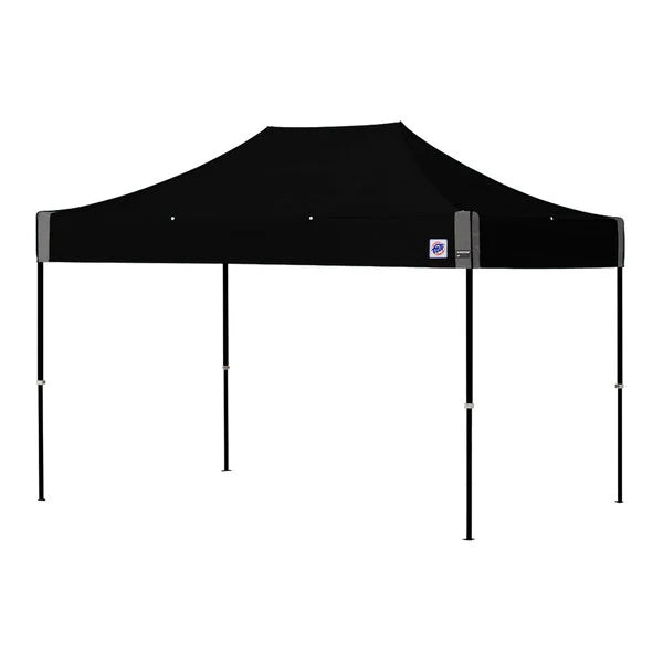 SPEED SHELTER 8FTX12FT(2.5MX3.7M) STL SHELTER BLACK FRAME & BLACK TOP