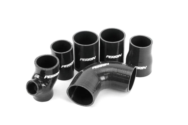 PERRIN 15-21 Subaru WRX Front Mount Intercooler Boost Tube Kit - Red