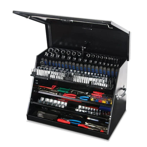 41IN X 18IN TRIANGLE TOOLBOX STEEL BLACK