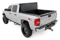 Hard Tri-Fold Flip Up Bed Cover 5 9 Bed Rail Caps Chevy/GMC 1500 (07-13)