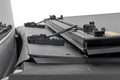 Hard Tri-Fold Flip Up Bed Cover 6 4 Bed Ram 1500 (09-18)/2500 (10-24)