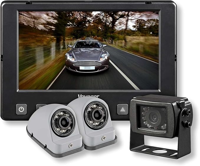 7' MONITOR WITH 2 CAMERA